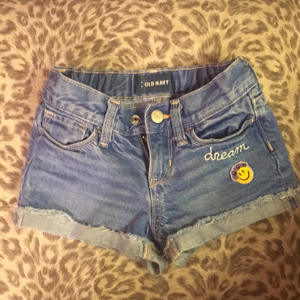 Old navy Blue Jean shorts